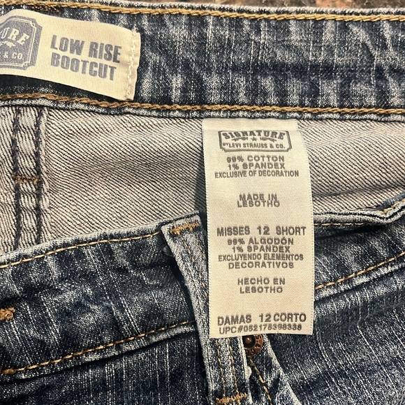 Levi low rise bootcut jeans - Picture 4 of 4
